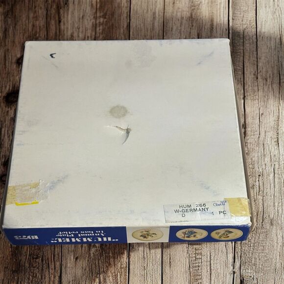 Vintage 1973 M.‎ J. Hummel Annual Plate Goebel Original Box Germany - Picture 7 of 7